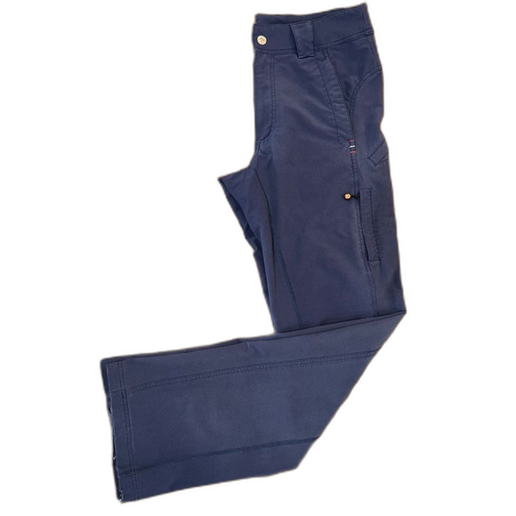 Men’s Ski Hiking Softshell Pants Navy Stretch Outdoor 30x34.5 Lululemon Wet Dry - Picture 1 of 12